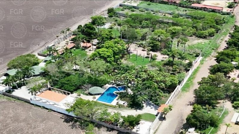 Conoce a detalle la Hacienda de Culiacán donde “privaron de la libertad” a Ismael Zambada 