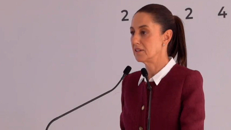 Paro del Poder Judicial es ilegal pero no debe llevar a despidos, considera Sheinbaum 