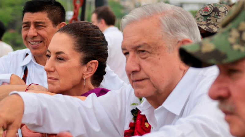 AMLO invitará a Sheinbaum a su último informe de Gobierno y Grito de Independencia 