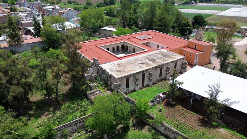 Inauguran Primera Etapa de la Ex Hacienda de Guadalupe en Tarímbaro