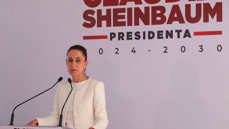 Sheinbaum insiste en que paro de trabajadores del PJF es ilegal 