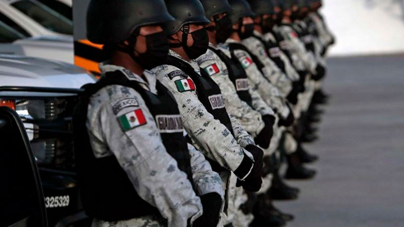 Avanza iniciativa de AMLO para que Guardia Nacional pase a la Sedena 