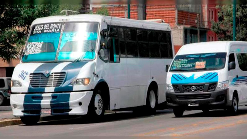 ITransporte bloqueó mil concesiones que pretendía entregar Silvano Aureoles en Michoacán  