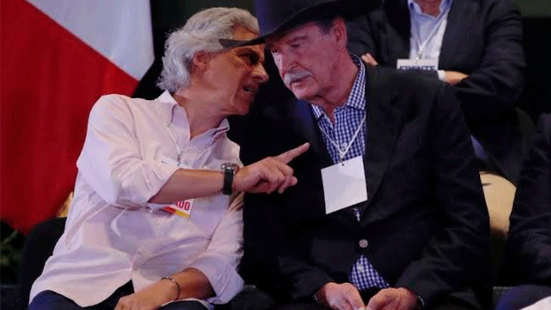 TEPJF multa a Vicente Fox y Claudio X. González por llamar a no votar por Claudia Sheinbaum durante veda electoral 