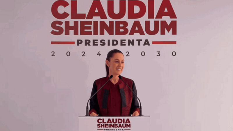 Sheinbaum responde a Ken Salazar tras crítica a reforma judicial 