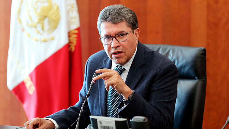 Monreal prevé cambios en la reforma judicial, tras declaraciones de Ken Salazar 