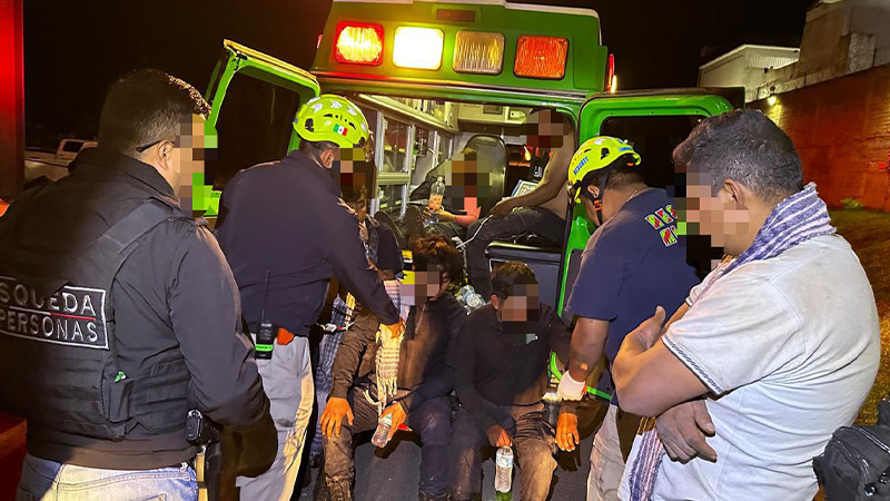 Localizan con vida a los siete policías comunales desaparecidos En La Cantera, Michoacán 