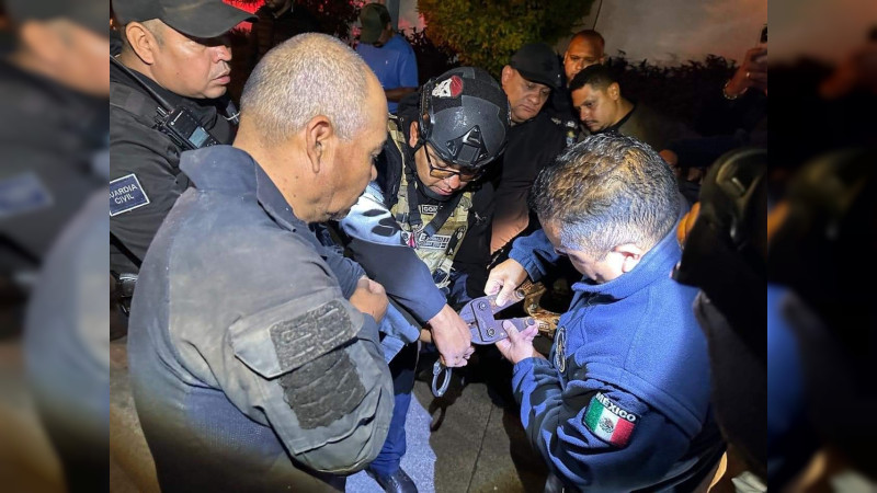 Estaban secuestrados en Ecuandureo los 7 policías comunitarios desaparecidos en Tangamandapio, Michoacán  