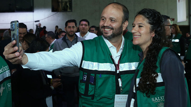 Avanza Issste en transformación del sistema de salud pública: Bertha Alcalde 