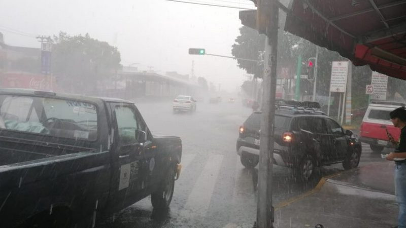 Pronostican lluvias intensas en Jalisco, Nayarit, Guerrero y Oaxaca este viernes 