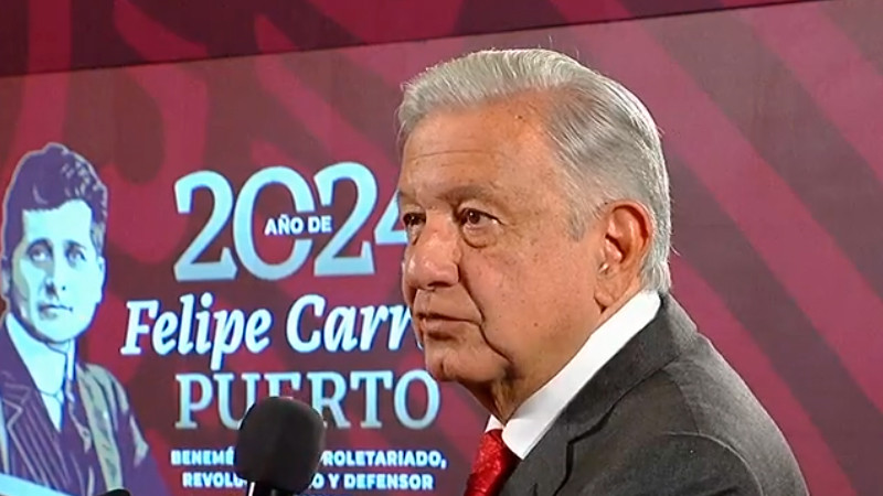 "Ya no atenderé a conservadores y retrógradas", dice AMLO 