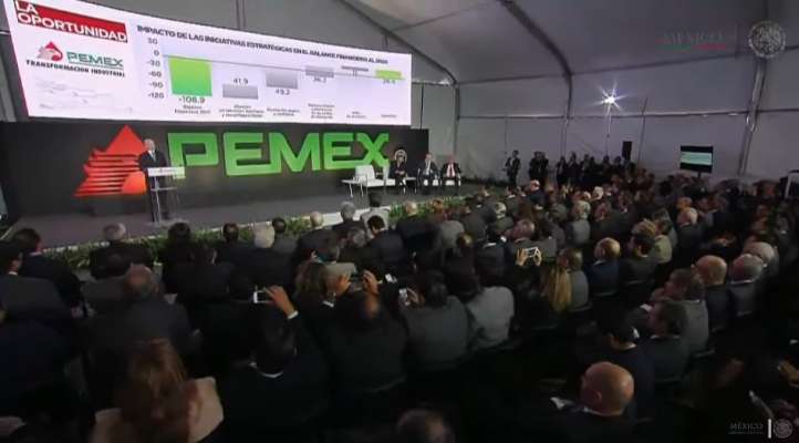 Petróleos Mexicanos prevé lograr equilibrio financiero hacia 2020 - Foto 1 