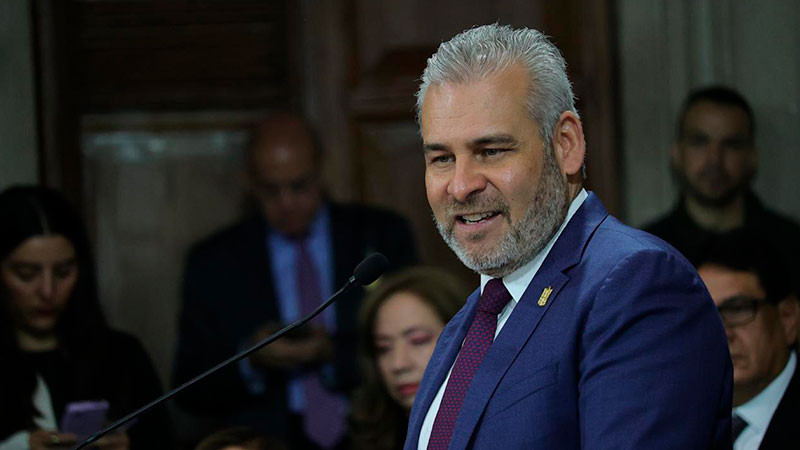 En Michoacán se respalda a la Reforma a Poder Judicial, asegura Ramírez Bedolla 