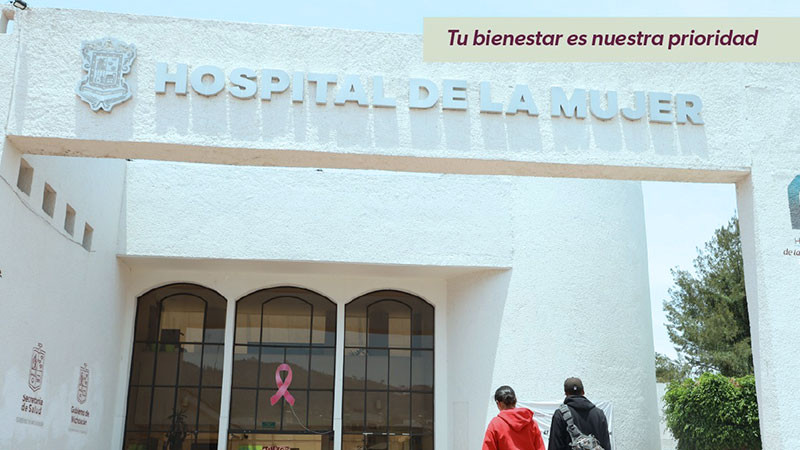 Da el Hospital de la Mujer acceso gratuito a 20 especialidades médicas 