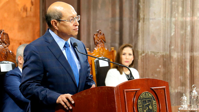 Poder Judicial conmemora el Bicentenario de la Instalación del Superior Tribunal de Justicia de Michoacán  