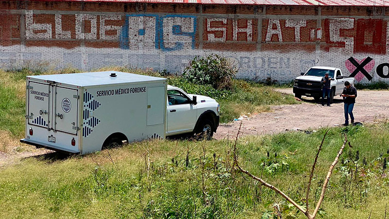 Querétaro: Encuentran a mujer sin vida en baldío  