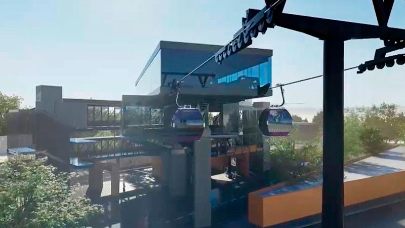 Mujeres viajarán seguras en el teleférico de Uruapan: Gladyz Butanda 