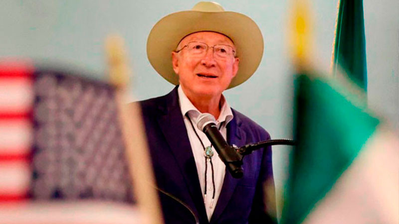 Ken Salazar responde a AMLO: “Tengo disposición a dialogar” sobre la reforma judicial  