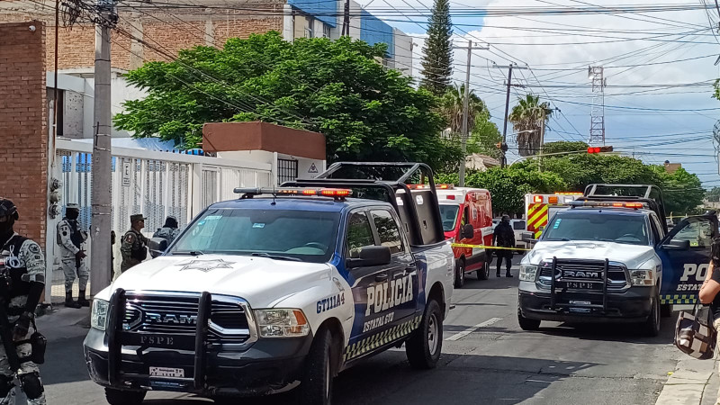 Ataque armado deja un hombre muerto en Celaya, Guanajuato 