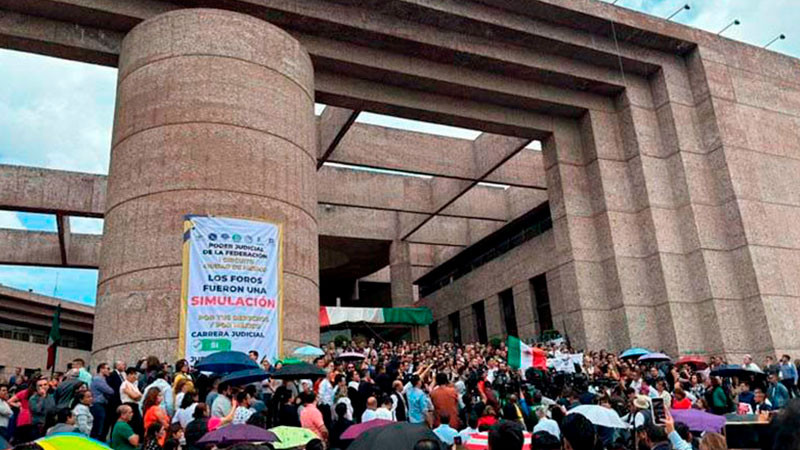 Consejo de la Judicatura avala paro de labores del PJF 