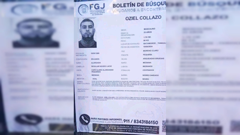 Secuestran a soldado estadounidense en Matamoros, Tamaulipas: Lo atribuyen al “Grupo Escorpión” del Cártel del Golfo 