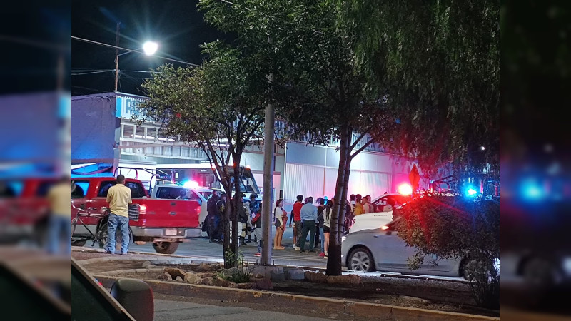 Atacan base de transporte en Celaya, Guanajuato: Hay tres personas sin vida