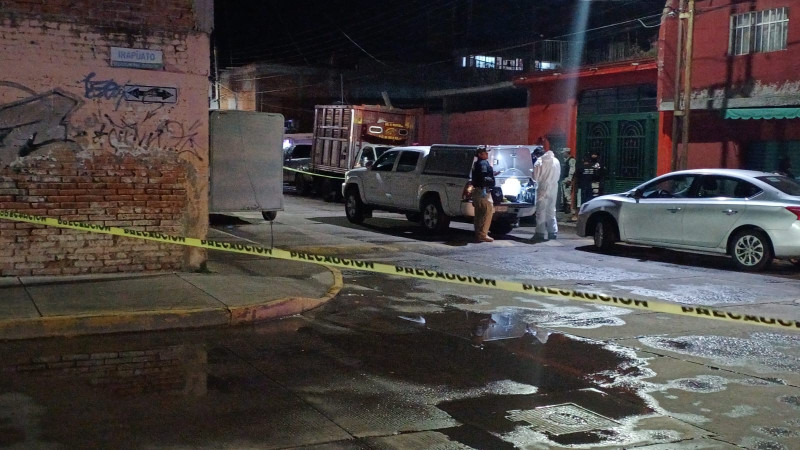 Matan a padre e hijo al interior de su domicilio en Celaya, Guanajuato