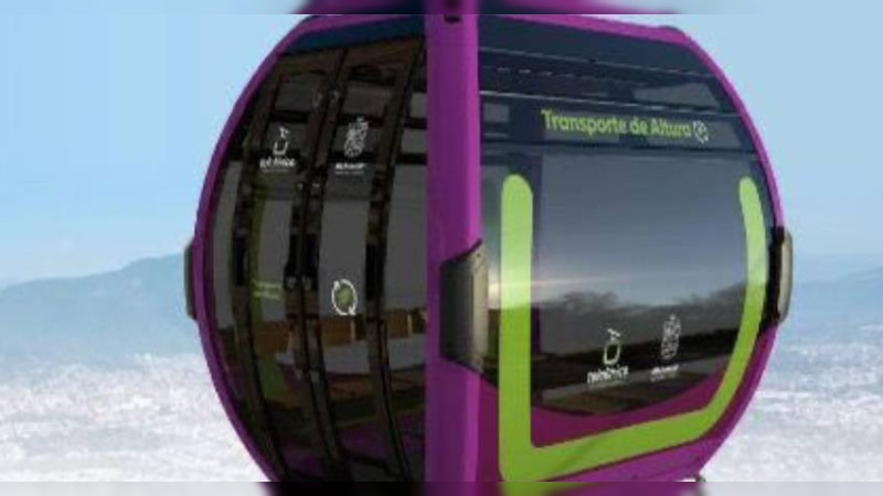Teleférico de Uruapan, un referente de movilidad en Michoacán: Gladyz Butanda 