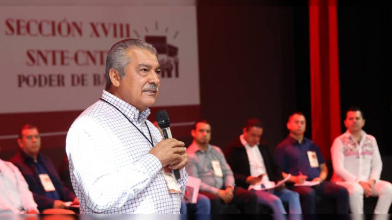 Reforma educativa dignificará labor y respetará derechos de trabajadores: Morón 