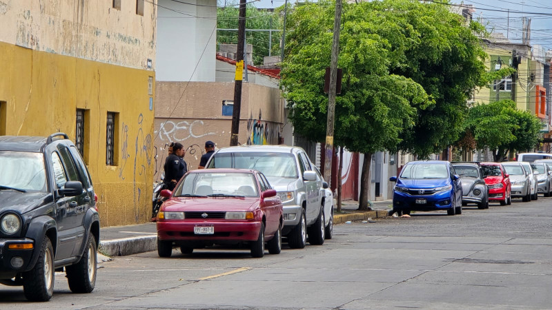 En Zamora, Michoacán, balean a policía municipal; está grave 