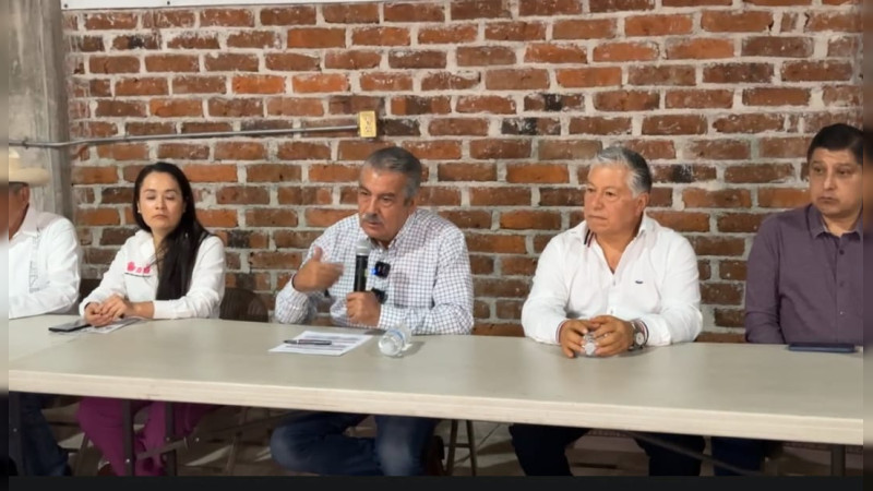 Bloque encabezado por Raúl Morón, no acudirá al Consejo Estatal de Morena 
