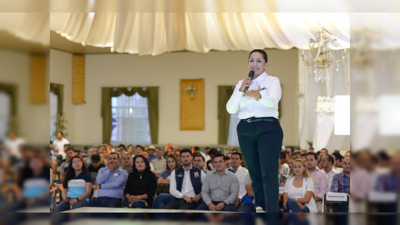 Fuera de toda duda, en Quiroga la voluntad ciudadana fue a favor de nuestro proyecto: Alma Mireya González 