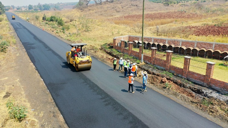 Casi 5 mil mdp se han destinado a obra carretera multianual: SCOP 