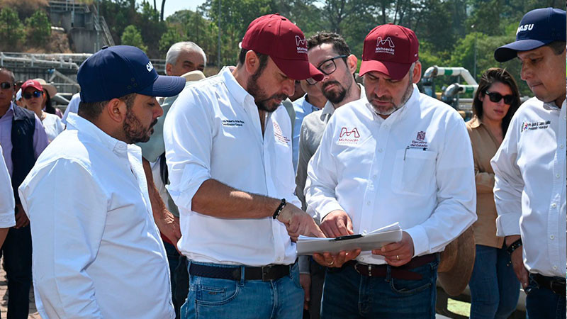 Disminuyen los municipios afectados por la sequía en Michoacán 