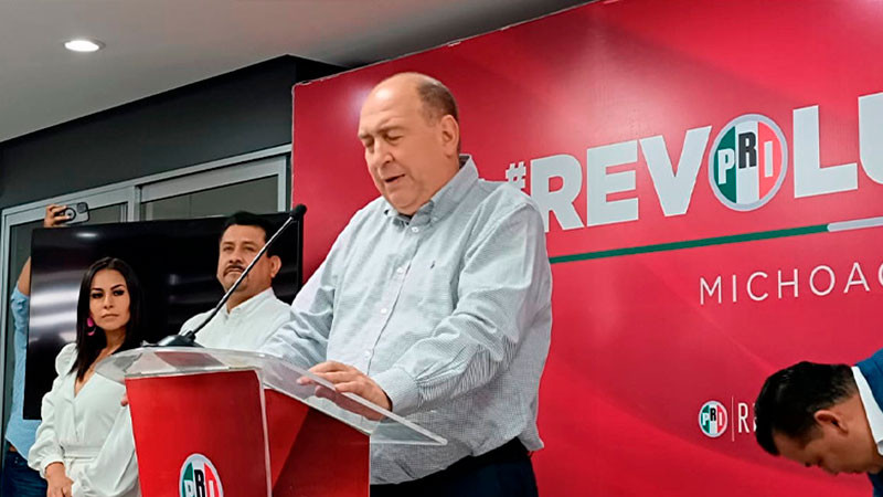 Reforma al Poder Judicial un engaño que llevará al país a un régimen autoritario: Rubén Moreira 