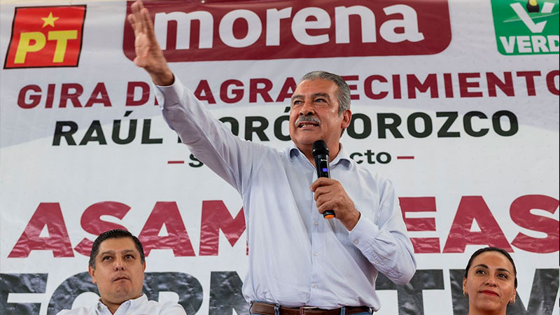 Agenda legislativa de Morón será tierra fértil para iniciativas de la 4T 
