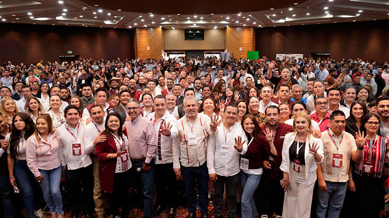 Tras triunfo contundente de Morena, vamos por fortalecer la 4T en Michoacán: Bedolla 