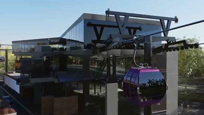 Teleférico de Uruapan impulsará el turismo y el desarrollo regional 