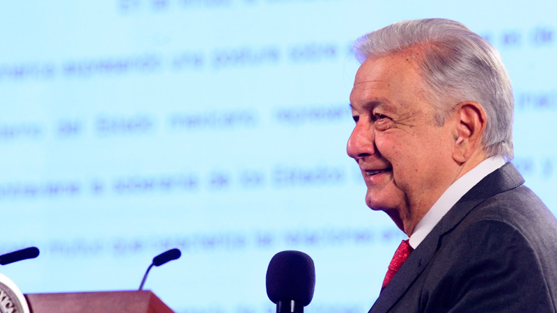 "Dan pena ajena", arremete AMLO contra protestas por reforma judicial 