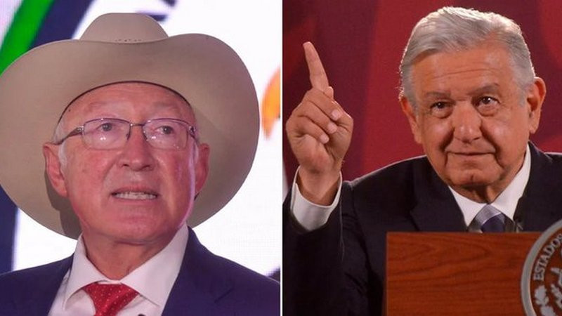 “No es posible que un embajador extranjero opine lo que está bien o mal en México”: AMLO 