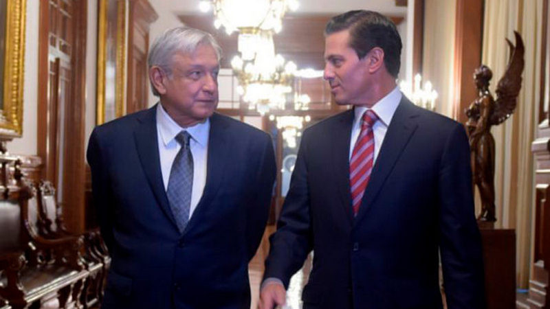 AMLO solicita a la FGR que el expresidente Peña Nieto declare sobre el Caso Ayotzinapa 