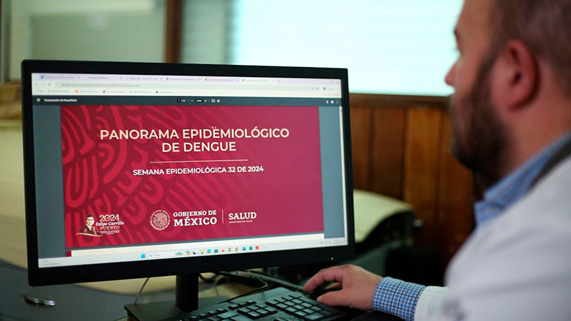 Recomienda Issste reforzar medidas de prevención contra el dengue 