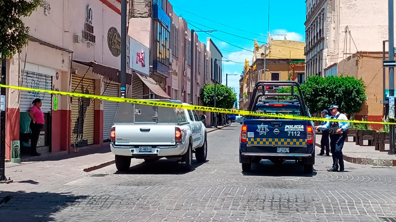 Al menos 4 personas perdieron la vida en dos ataques a joyerías, en Celaya, Guanajuato 