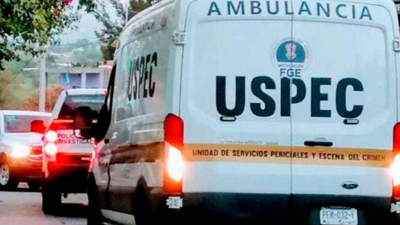 Localizan cuerpo sin vida de una mujer en fraccionamiento de Morelia, Michoacán 