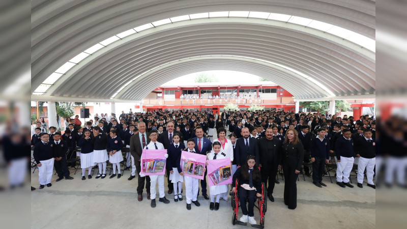 Destaca Torres Piña compromiso de docentes para nuevo ciclo escolar