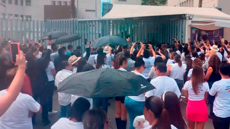 Estudiantes de la UNAM convocan a manifiestan contra reforma judicial 