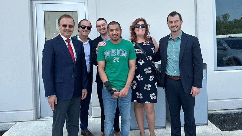 Exoneran a mexicano tras pasar 14 años encarcelado injustamente en Estados Unidos  