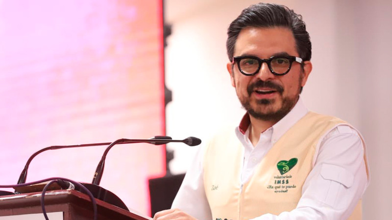 Suman más de 26 mil médicos especialistas contratados en el IMSS-Bienestar: Zoé Robledo 
