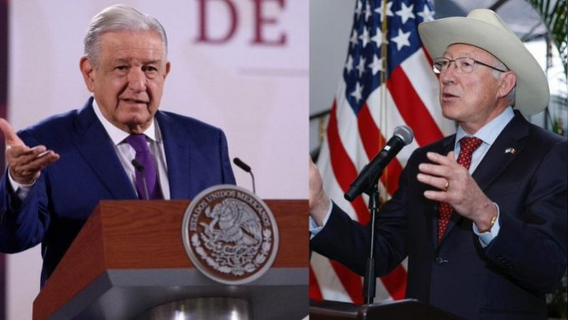AMLO “pausa” relaciones con embajadas de Estados Unidos y Canadá tras críticas a Reforma Judicial 