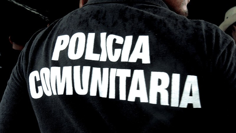 Policías comunitarias se convierten en objetos de ataque del crimen organizado 